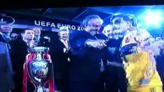 Spain's Crowning of The UEFA European Championship