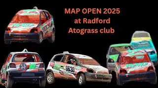 MAP OPEN 2025 AT RADFORD
