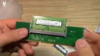 Ноутбучная память в стационарный ПК Адаптер ddr3 SO-Dimm DDR3