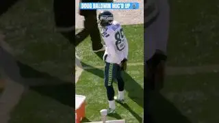 Doug Baldwin in Minnesota was COLD 🥶 #nfl #historical #football