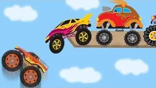 Justice kids TV monster truck black person Bryant