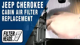 How to Replace Cabin Air Filter 2020 Jeep Cherokee | AQ1285