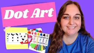 How to Make a Dot Art Page with Microsoft Word