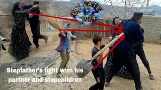 #Stepfather's fight with his partner and stepchildren
