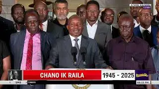 Kindiki: Ma e chenro moketi motelone iko mar Raila Odinga