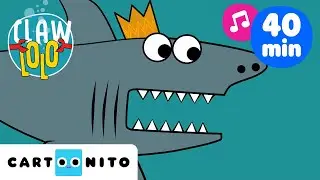 Skeletons Dance To Our Tunes | Clawlolo 🦀 Music 🎵 Marathon | @Cartoonito