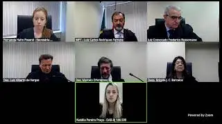 Sessão de Julgamento nº 41/2025 da 8ª Turma do TRT da 4ª Região –  18/12/2025 (segunda parte)
