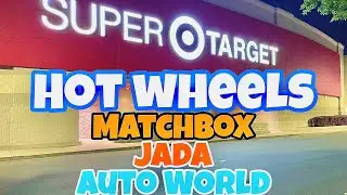 Hunting Hot Wheels Racing Cars at Super Target, New Hot Wheels Case, Car Vlog