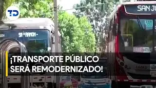 Nuevo modelo de transporte en camino