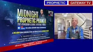 The GARMENT of Results - The OIL of Prosperity : Prophetic Gateway TV LIVE. Jump in & Share.