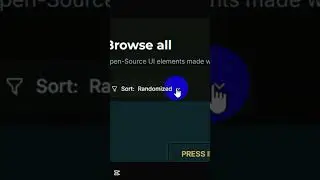 Open-Source UI --HTML/CSS, Tailwind, React and Figma
