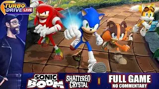 Sonic Boom: Shattered Crystal | Full Game, No Commentary