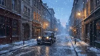 Cozy Vintage New Year Ambience ❄️ Best Oldies Songs 1940s-60s for a Peaceful Start