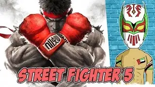 Street Fighter 5 Pre Order Static Theme