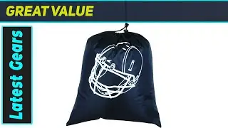 `CHAMPRO Varsity Football Bag: Haul Your Gear Like a Pro!