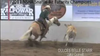 Dulces Belle Starr and Jake Gorrell.avi
