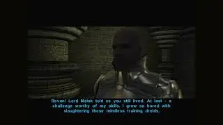 Star Wars KOTOR Ep. 25: Unknown Planet - Temple