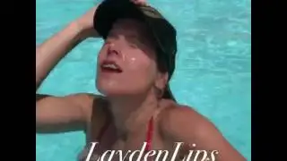 Waterproof lipcolor!  LipSense = Pool proof!