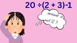 Simplification II DMAS II BODMAS II PEMDAS II Left to Right Rule II Understand Simplification 😊😊