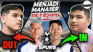 CHALLENGE: Menyelamatkan TOTTENHAM HOTSPUR 25/26 | Road to Redemption
