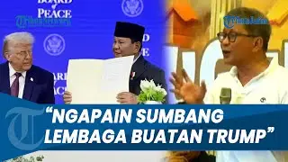 HERAN! Rocky Gerung: Ngapain Indonesia Mau Iuran Rp 16,7 T, Buat Apa Ikut Gerbong Trump?