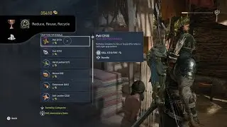 Assassin&rsquo;s Creed&reg; Origins PS5 Trophy Guide &ndash; Reduce, Reuse, Recycle 🥉🏆 | Sell 100 Trinkets at Once