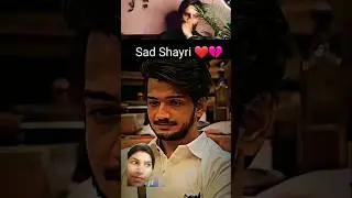 munawar faruqui sad shayri 💔 #shorts​ #munawarfaruqui​#love#trending#shortvideo#youtubeshorts