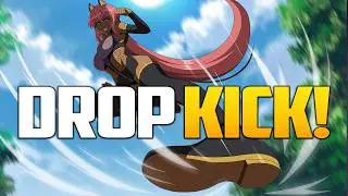 DROP KICK! &ndash; Drawing Nyx&rsquo;s Dynamic Action Pose | Vaygren LT EP3