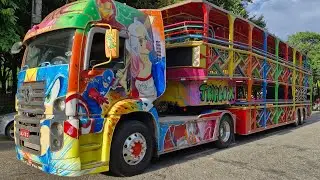 CARRETA TRIPLO X  TRENZINHO  DA ALEGRIA 