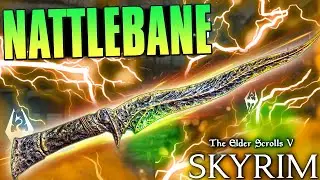 NETTLEBANE Unique Weapon Tutorial (Skyrim Anniversary Edition)