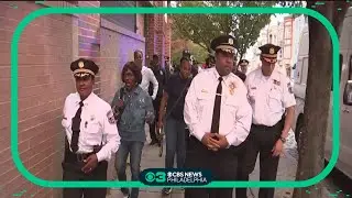 Faith and Blue Weekend begins with a Peace, Justice and Unit walk in Germantown