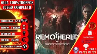 Remothered Tormented Fathers | Guia 100% Trofeos | Guia de coleccionables | ENJOY PLAYING EN ESPA&Ntilde;OL