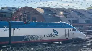 Christmas Railfanning Journey Part 1 (December 2025)