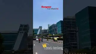 Akash DLF cyber city Gurugram vlog
