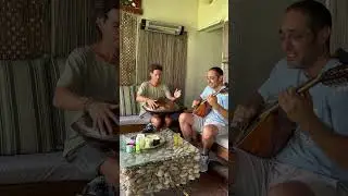 bouzukieyes feat amir Weiss playing 
