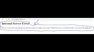 Odoo  Internal Server Error 500 on Windows