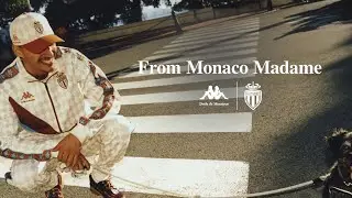 Kappa x Drole de Monsieur collab for AS Monaco