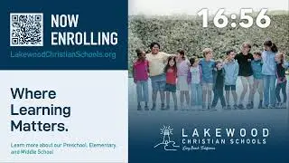 September 21 2025 - 9:30am Sunday Morning Worship