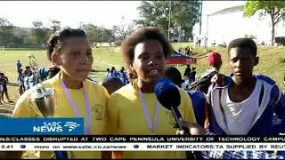 King Williams Town schools hosted a sporting event to honour Biko