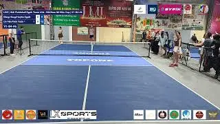 LIVE | Giải Pickleball Sypik Team LCA - Đ&ocirc;i Nam Nữ Si&ecirc;u Cup | V1-B4-#6