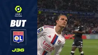 But Maxence CAQUERET (57' - OL) OLYMPIQUE LYONNAIS - AS MONACO (3-1) 22/23