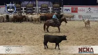 2021 NCHA Holy Cow Performance Horses Youth World Finals: Senior World Champion, 1st Go