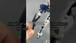 The Fish From Mercury | HGBD:R Mercuone Set minireview #gundam #bandaispirits #gunpla