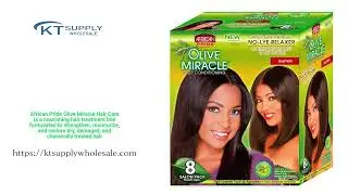 African Pride Olive Miracle Hair Care