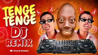 Tenge Tenge Song Dj 🤣 || instagram viral dialogue mix song || Funny Memes Song || Ft.VDB