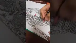how to draw a Indian bride drawing