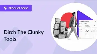 Say goodbye to outdated and cumbersome tools and HELLO to #ProcessAI