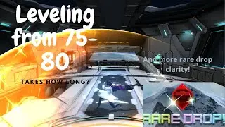 PSO 2 NA Guide: Leveling from 75-80. More rare drop clarity. Almost 1k Subs! Thank you!!
