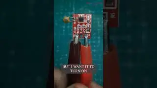 #2 How To Use TTP223 Touch Sensor module Touch Sensor Tips & Tricks #diy #shorts #ttp223 #experiment