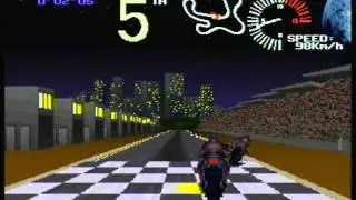 Atari Jaguar Games: Super Burnout